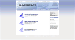 Desktop Screenshot of lasersafe.co.uk